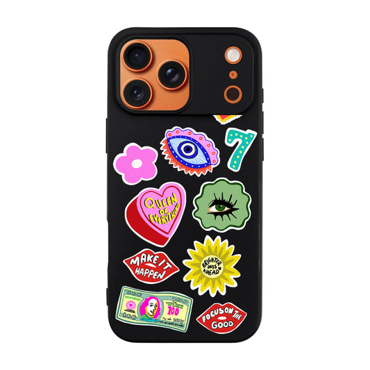 HM STICKERS-Ultra Silikon Kılıf-Galaxy A07