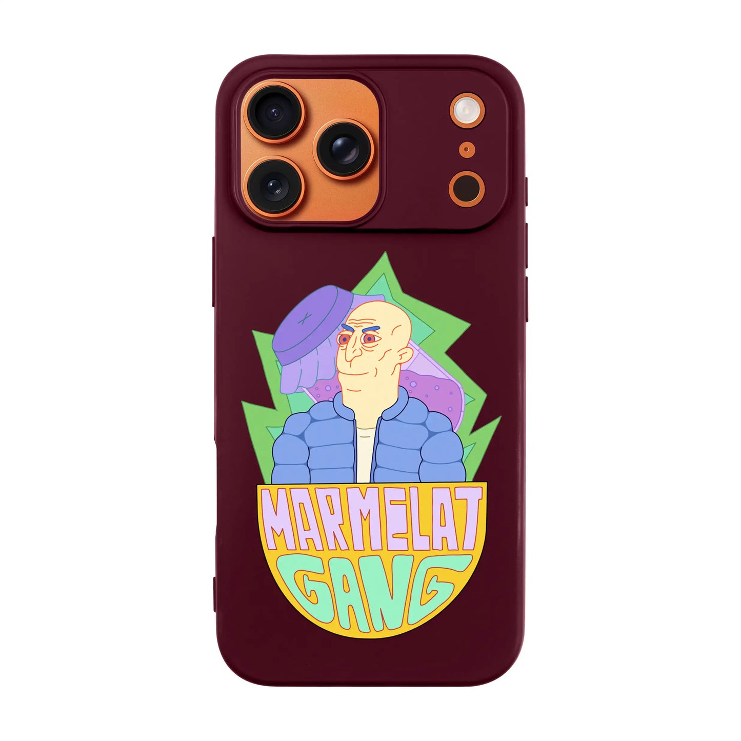 MARMELAT GANG-Ultra Silikon Kılıf-iPhone 13 Pro