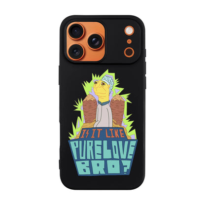 PURE LOVE-Ultra Silikon Kılıf-iPhone 6