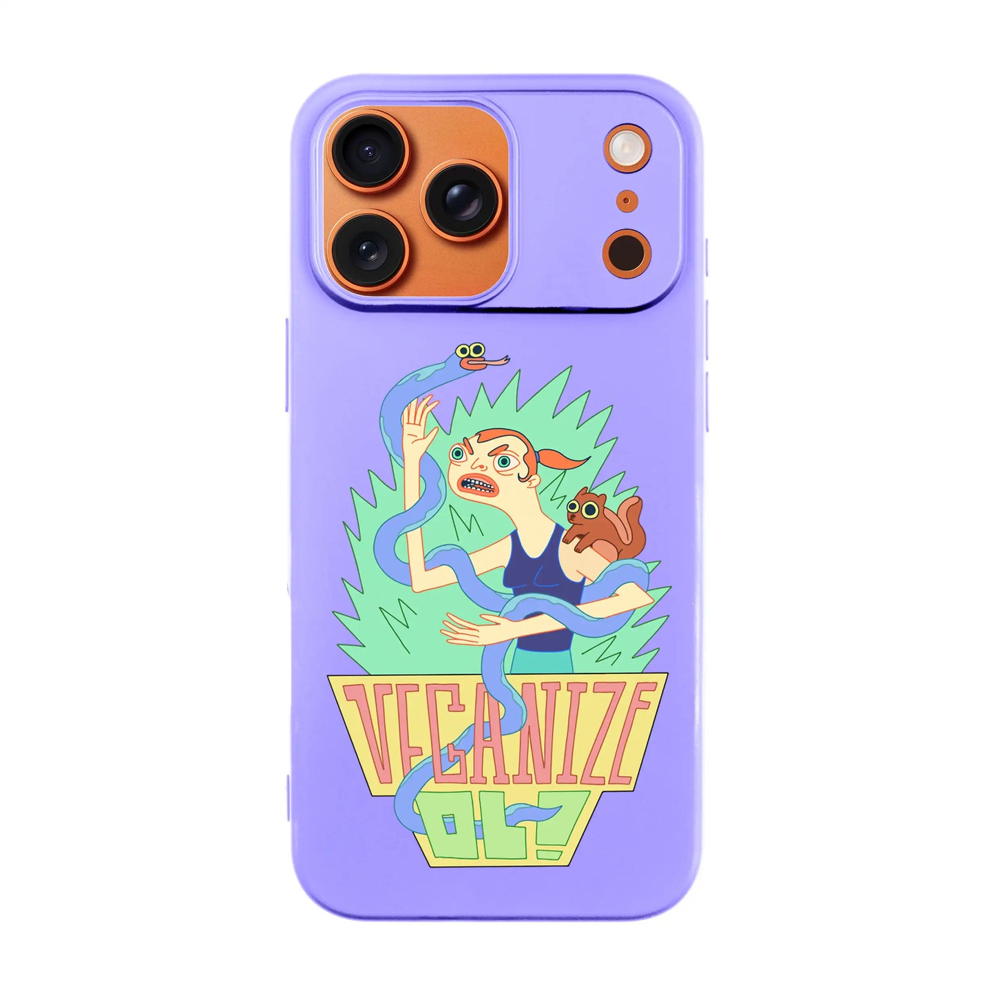 VEGANİZE-Ultra Silikon Kılıf-iPhone 12 Mini