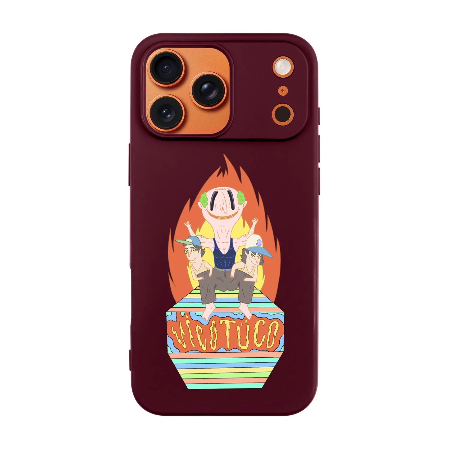 VİCOTÜCO ADAM-Ultra Silikon Kılıf-iPhone 12 Mini