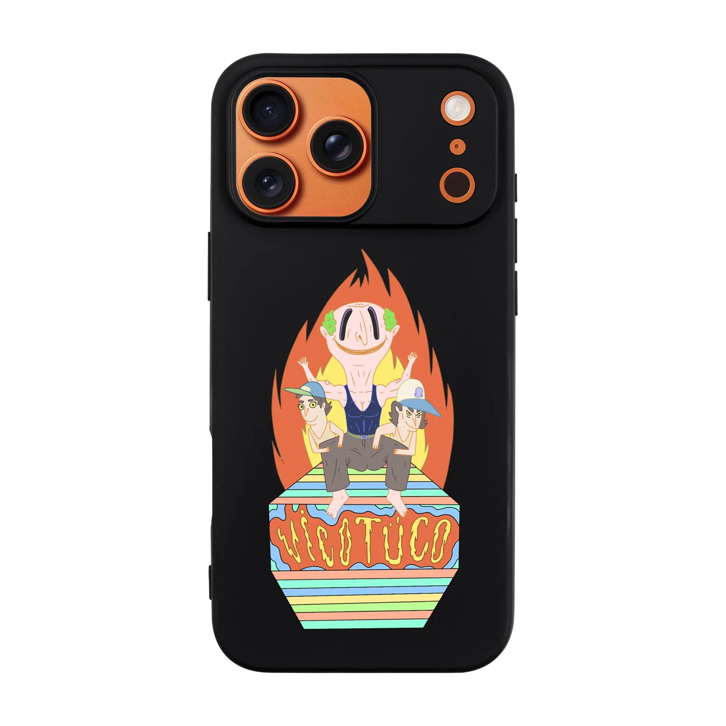 VİCOTÜCO ADAM-Ultra Silikon Kılıf-iPhone 12 Mini