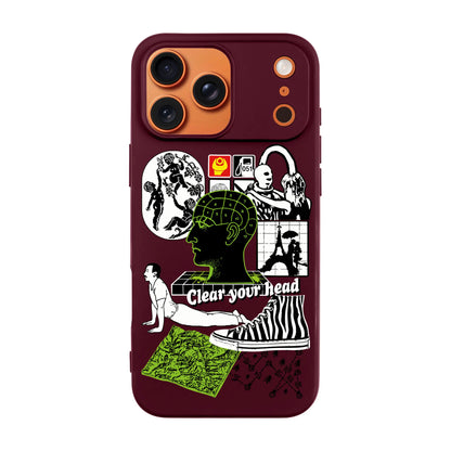 CLEAR YOUR HEAD-Ultra Silikon Kılıf-Galaxy A17