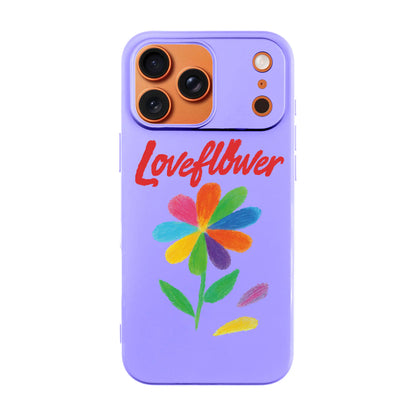 LOVE FLOWER-Ultra Silikon Kılıf-Vivo Y29 4G