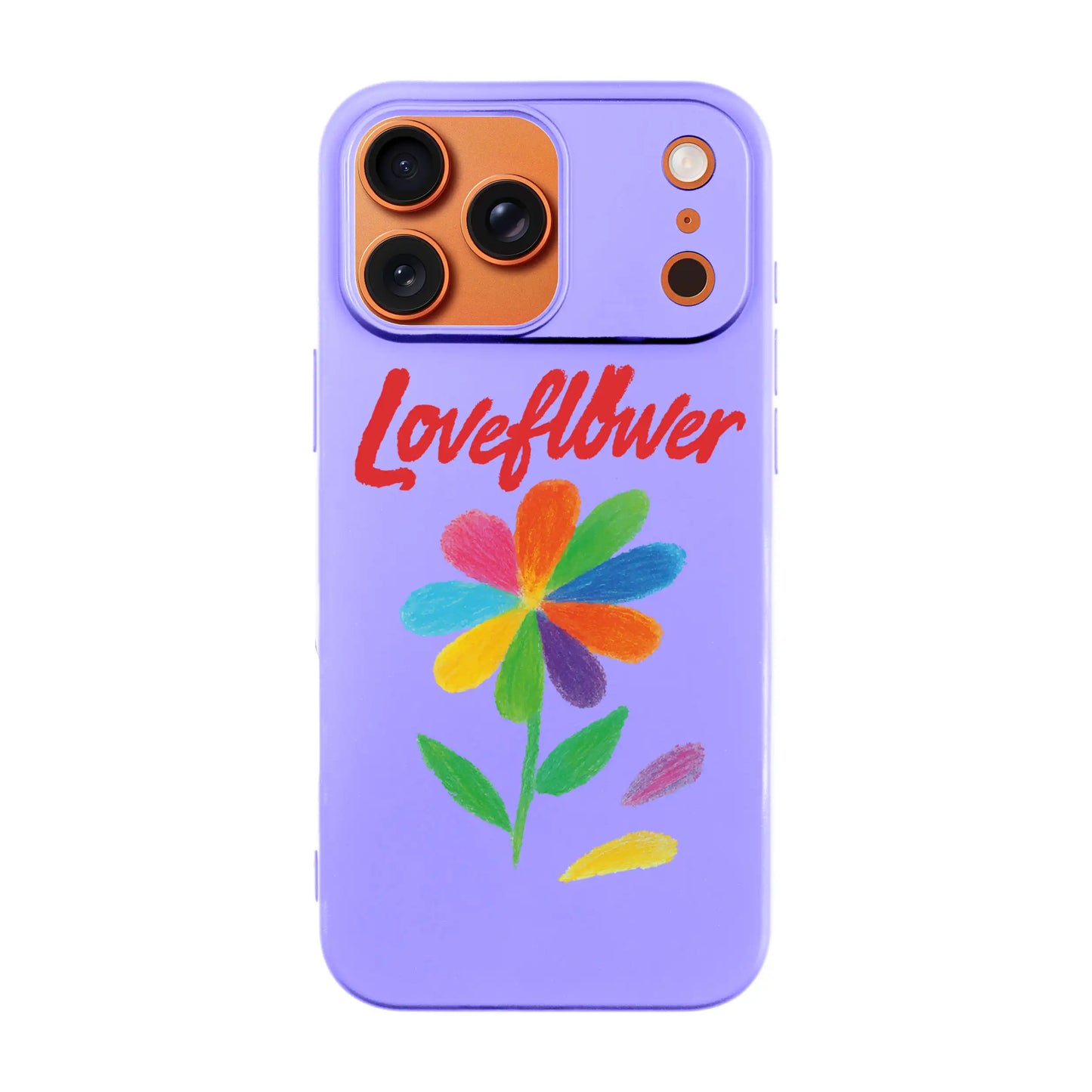 LOVE FLOWER-Ultra Silikon Kılıf-Mi 14 Ultra