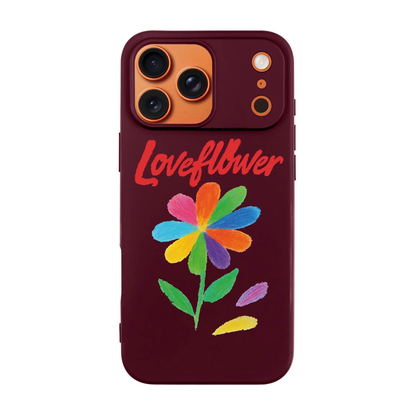 LOVE FLOWER-Ultra Silikon Kılıf-Galaxy S22 Plus