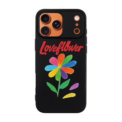 LOVE FLOWER-Ultra Silikon Kılıf-Vivo Y18