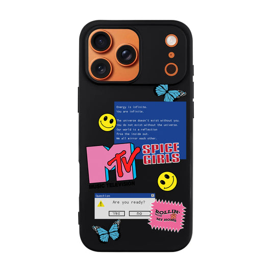 ARE YOU READY-Ultra Silikon Kılıf-iPhone 16 Plus