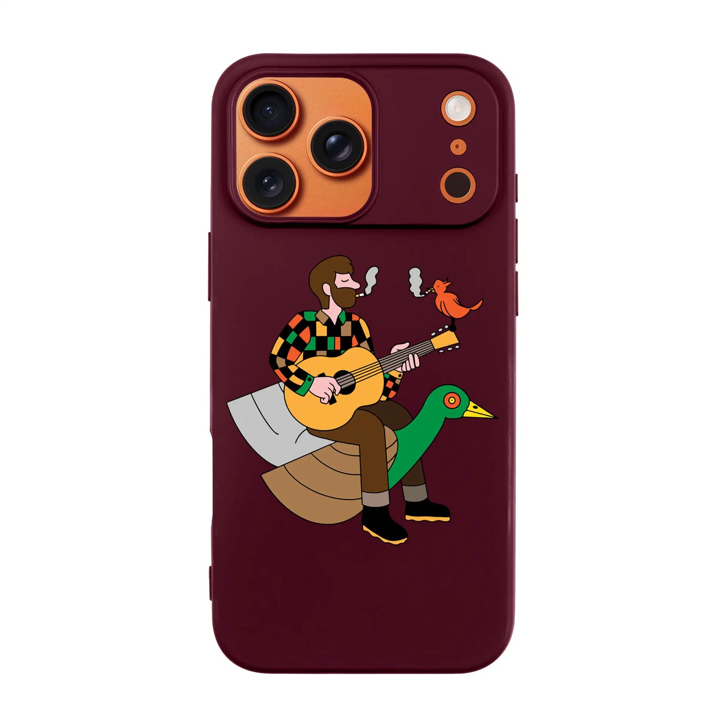 BIRDS OF A FEATHER-Ultra Silikon Kılıf-Realme 11 Pro Plus