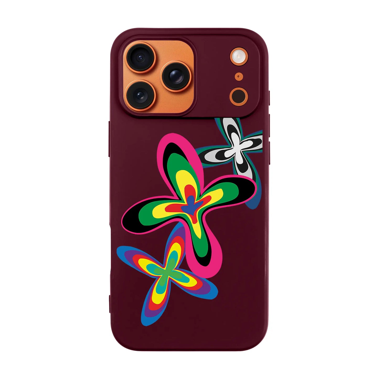 COLOR FLOWER-Ultra Silikon Kılıf-Galaxy A05