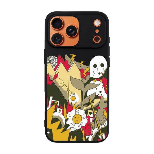 EVERYTHING IS BURNING-Ultra Silikon Kılıf-Vivo Y29 4G