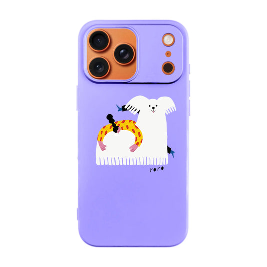 FANCY DOG-Ultra Silikon Kılıf-Galaxy A52