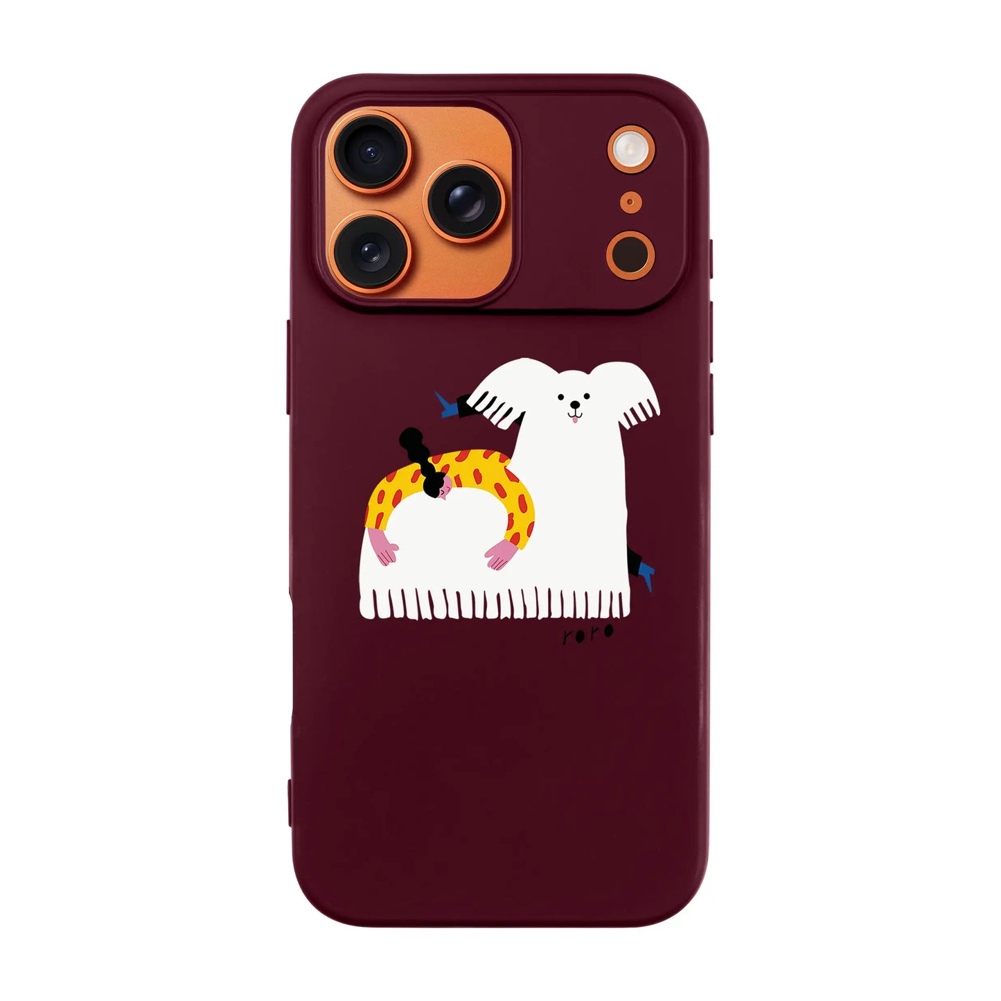 FANCY DOG-Ultra Silikon Kılıf-Redmi 12