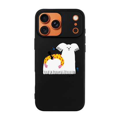 FANCY DOG-Ultra Silikon Kılıf-Realme C75