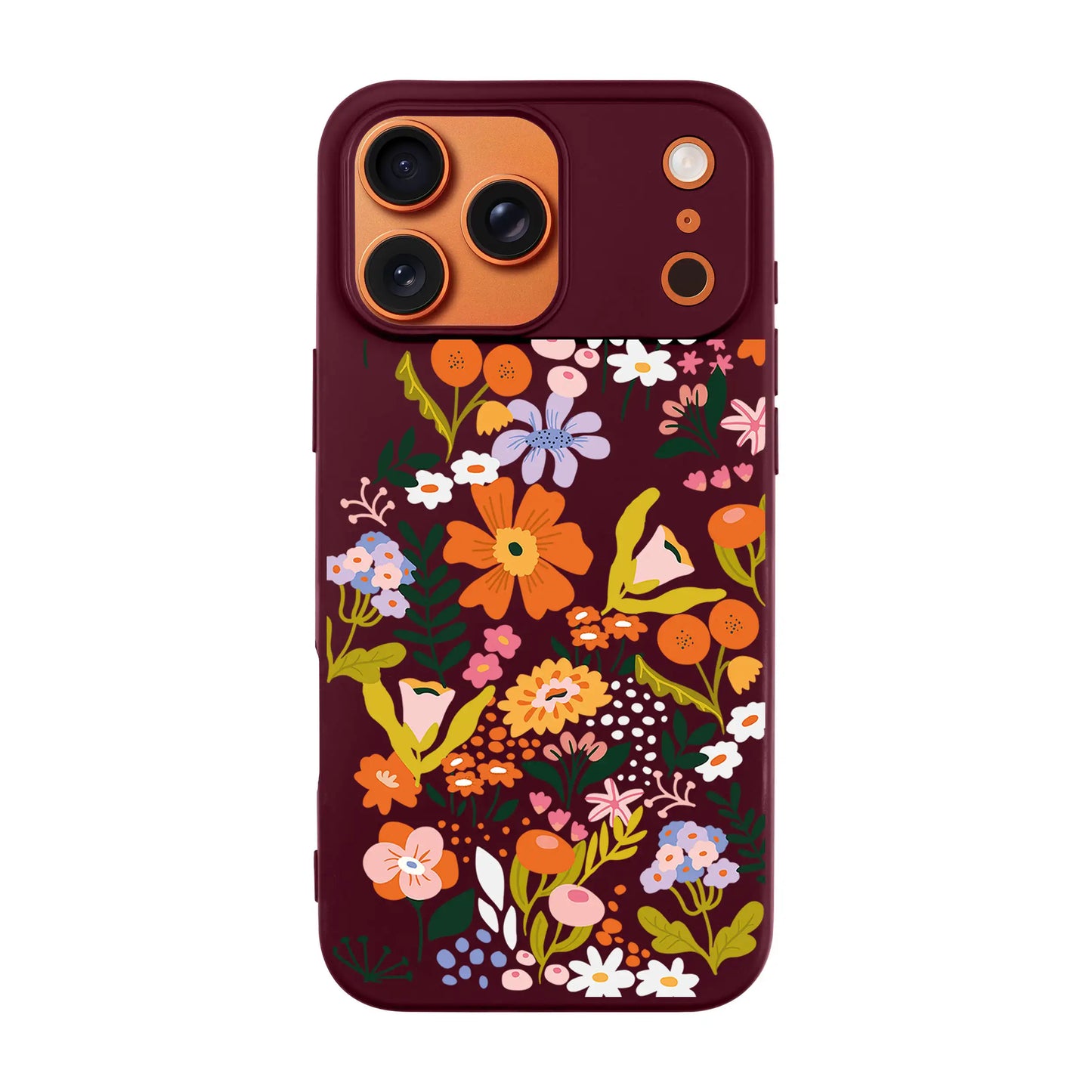 FLOWER-Ultra Silikon Kılıf-Redmi A5 4G