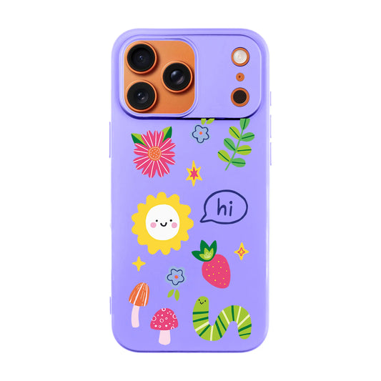 HELLO NATURE-Ultra Silikon Kılıf-Vivo Y29 4G