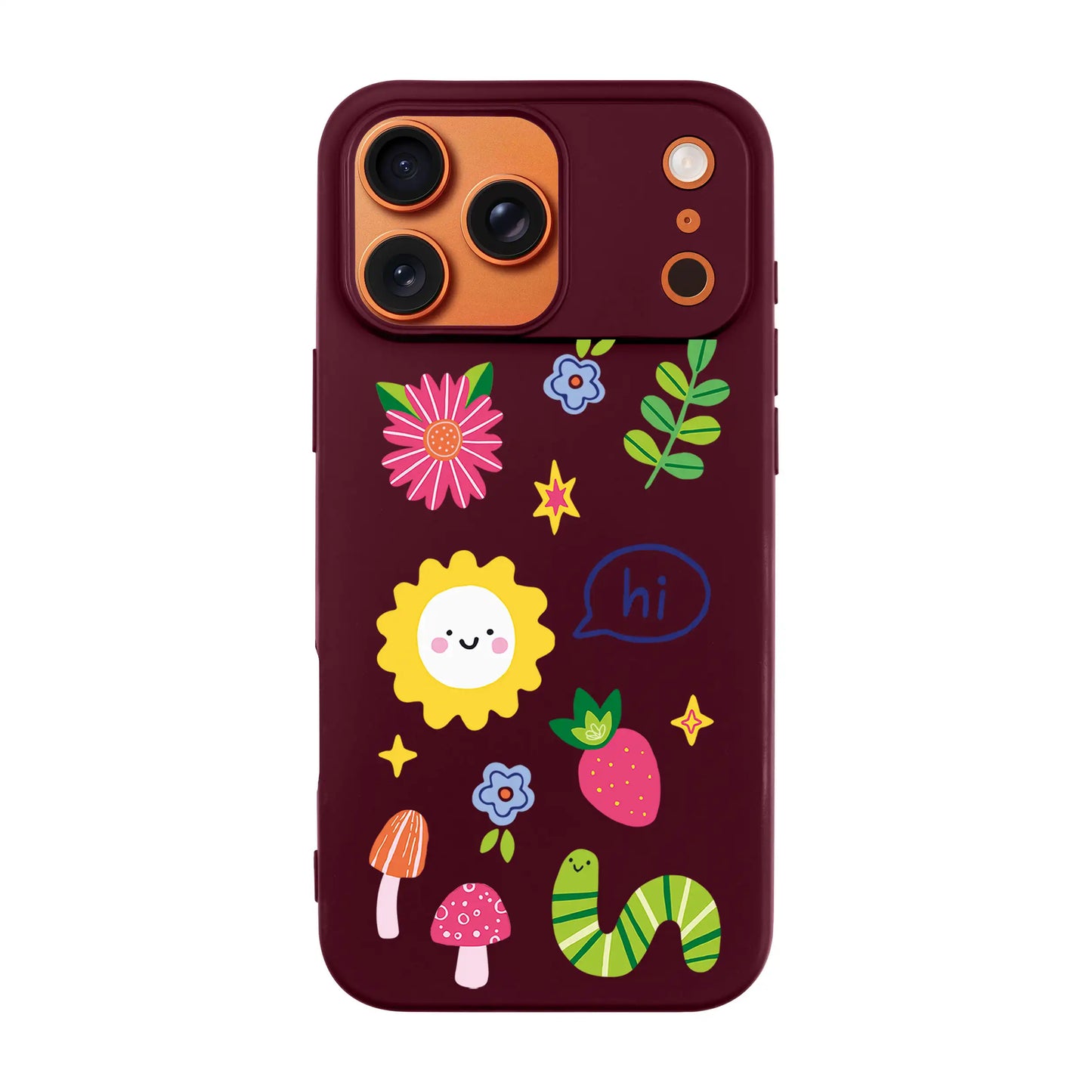 HELLO NATURE-Ultra Silikon Kılıf-Realme C75