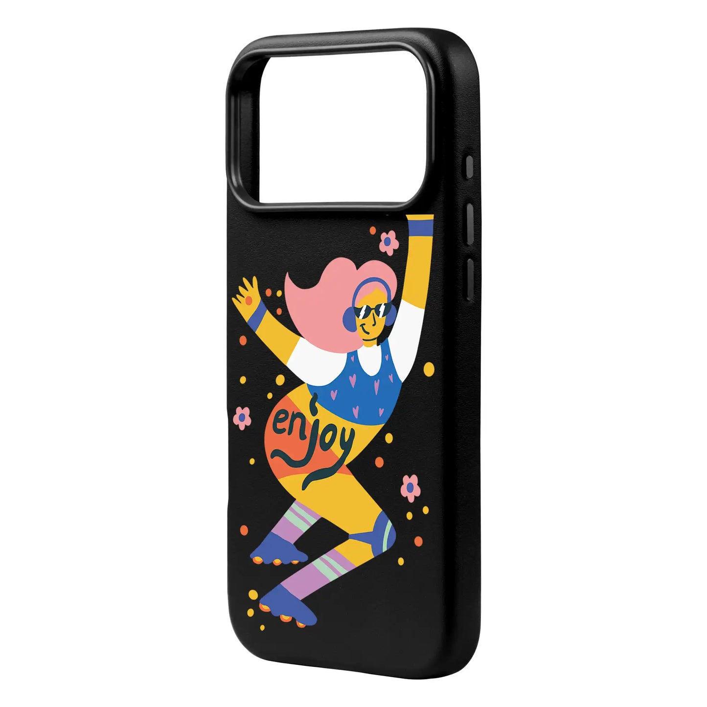 ENJOY-iPhone 17 Pro Max Signature Leather Kılıf MagSafe Özellikli