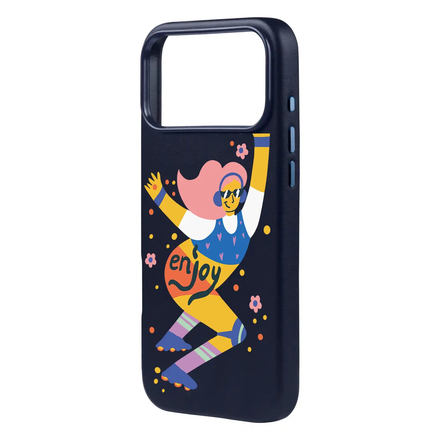 ENJOY-iPhone 17 Pro Max Signature Leather Kılıf MagSafe Özellikli