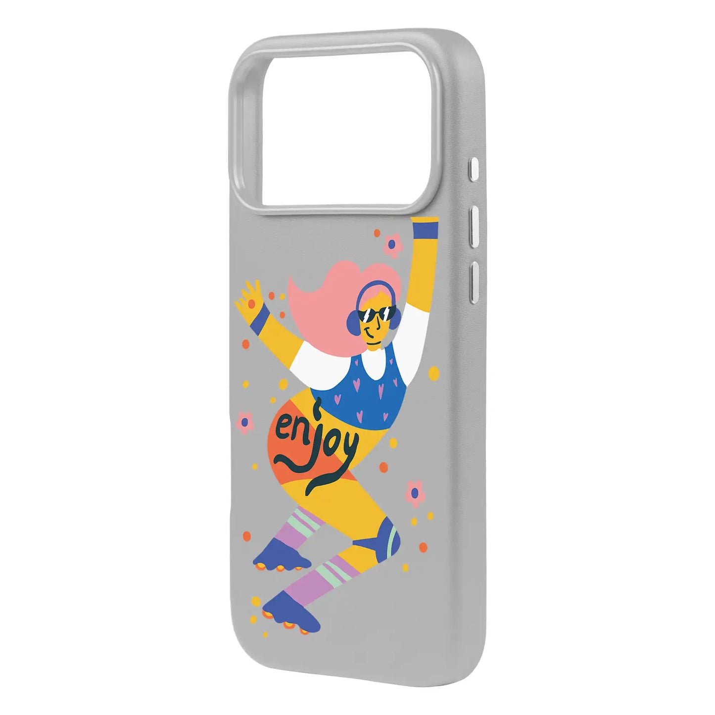 ENJOY-iPhone 17 Pro Max Signature Leather Kılıf MagSafe Özellikli