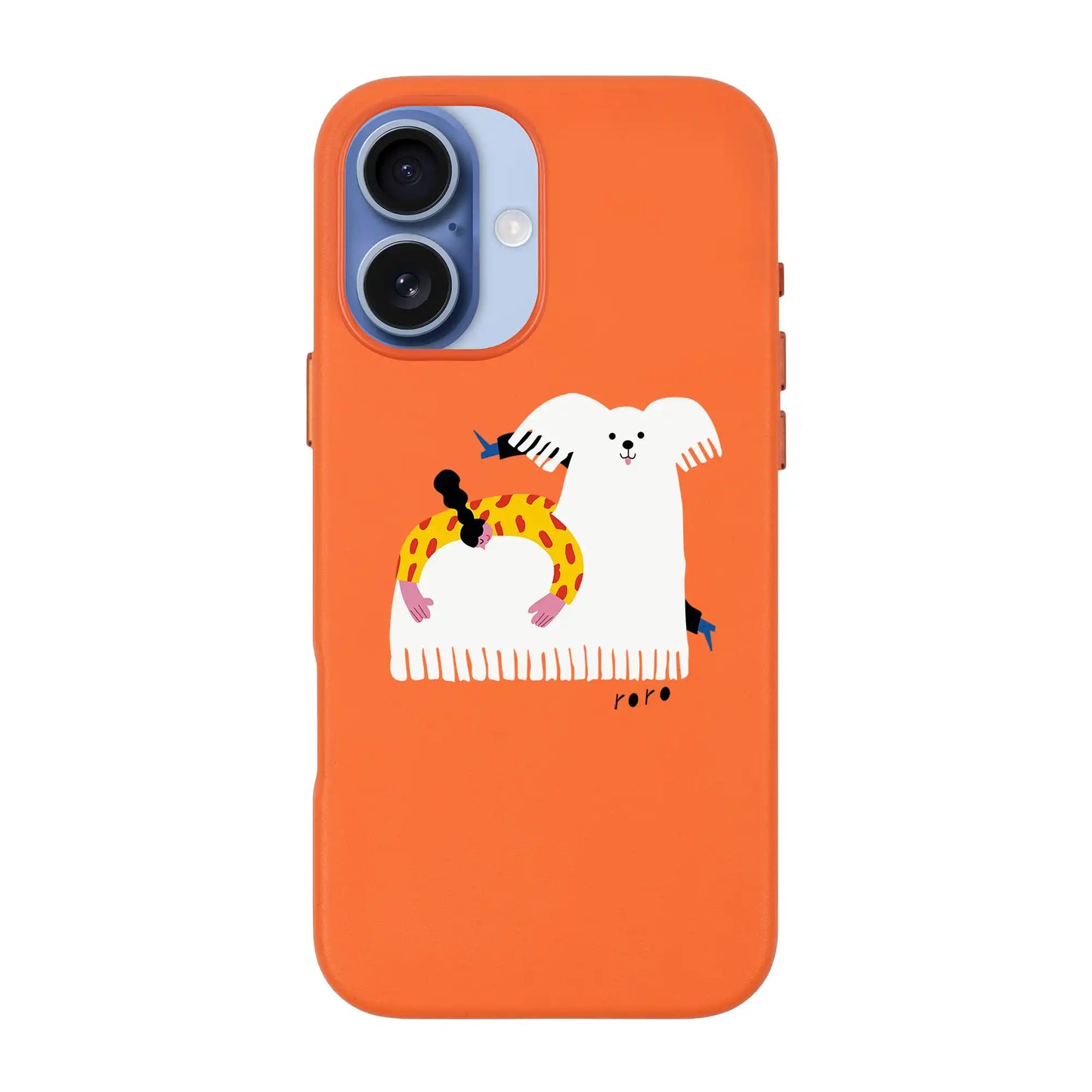 FANCY DOG-Signature Leather Kılıf MagSafe Özellikli - iPhone 17