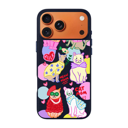 CAT MOM-iPhone 17 Pro Max Signature Leather Kılıf MagSafe Özellikli