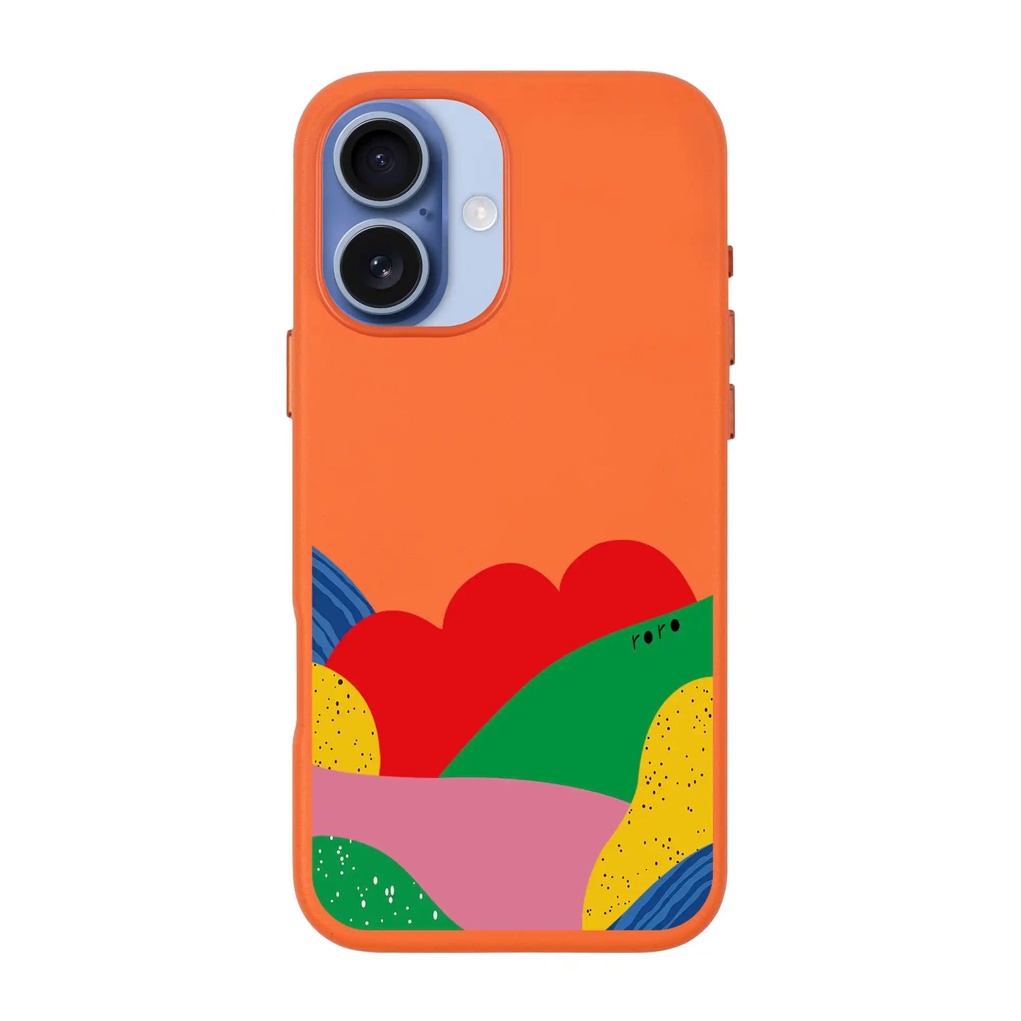 FLAG-Signature Leather Kılıf MagSafe Özellikli - iPhone 17