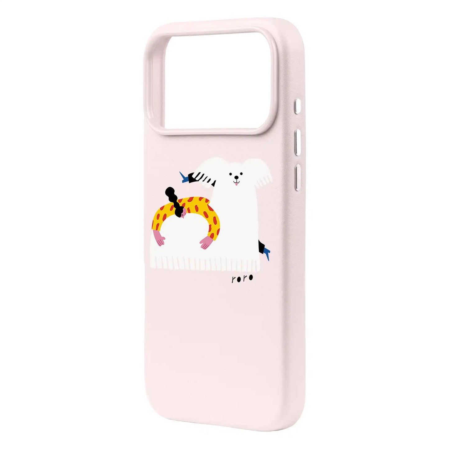 FANCY DOG-iPhone 17 Pro Max Signature Leather Kılıf MagSafe Özellikli