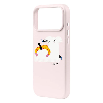 FANCY DOG-iPhone 17 Pro Max Signature Leather Kılıf MagSafe Özellikli