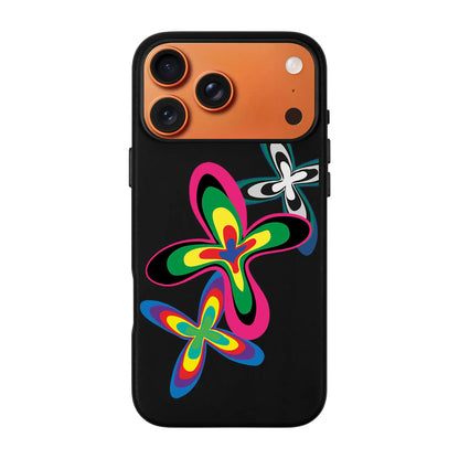 COLOR FLOWER-Signature Leather Kılıf MagSafe Özellikli - iPhone 17 Pro