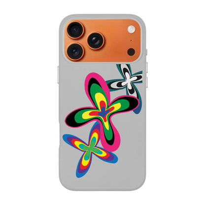 COLOR FLOWER-iPhone 17 Pro Max Signature Leather Kılıf MagSafe Özellikli