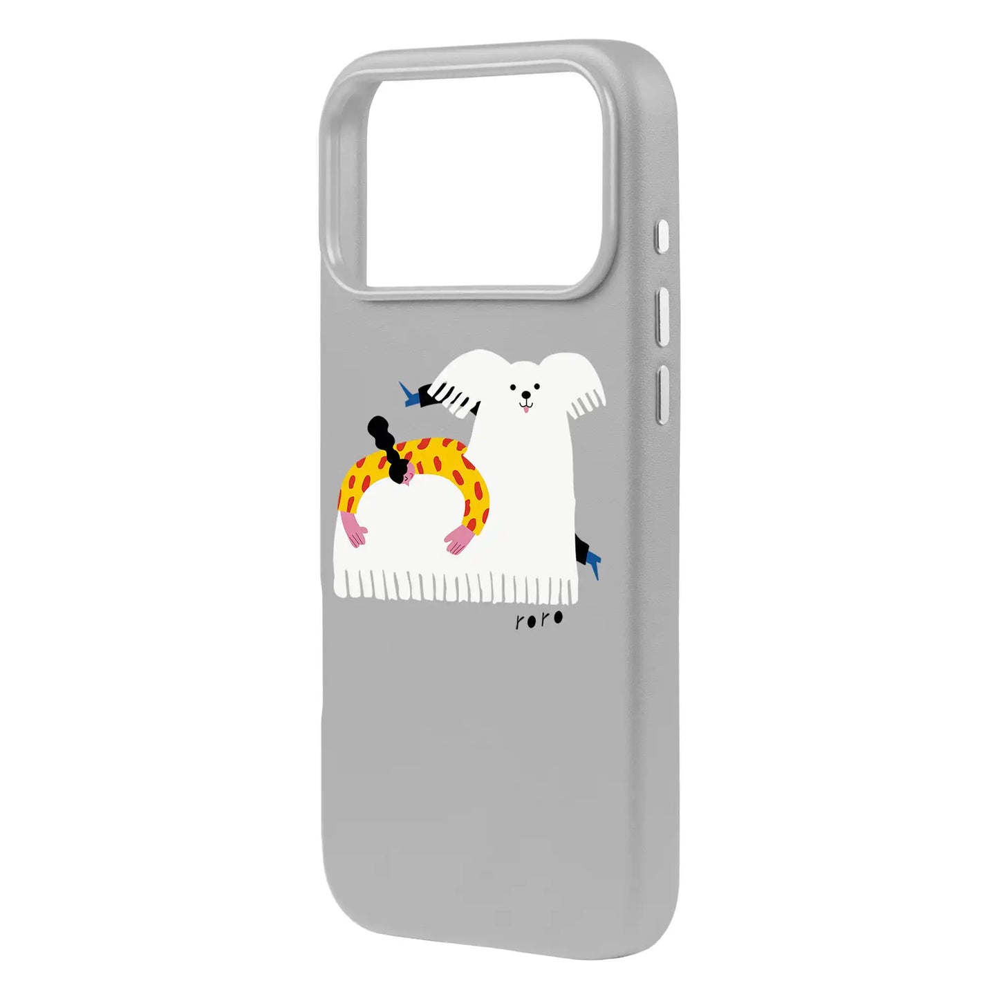 FANCY DOG-iPhone 17 Pro Max Signature Leather Kılıf MagSafe Özellikli