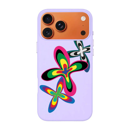 COLOR FLOWER-iPhone 17 Pro Max Signature Leather Kılıf MagSafe Özellikli