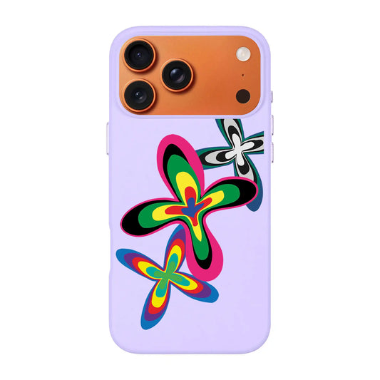 COLOR FLOWER-iPhone 17 Pro Max Signature Leather Kılıf MagSafe Özellikli