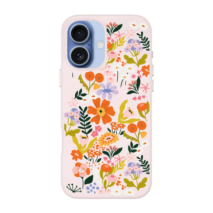 FLOWER-Signature Leather Kılıf MagSafe Özellikli - iPhone 17