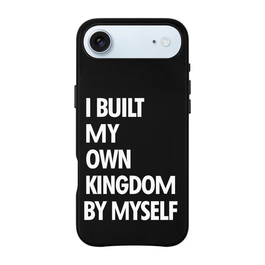 KINGDOM-Signature Leather Kılıf MagSafe Özellikli - iPhone Air