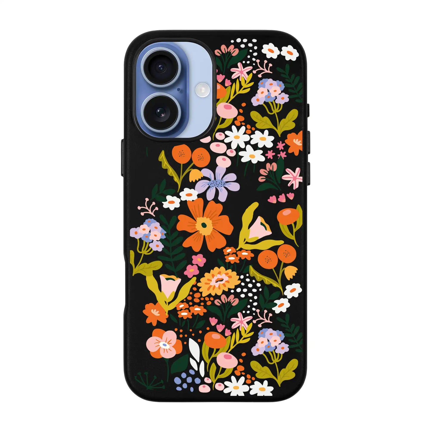 FLOWER-Signature Leather Kılıf MagSafe Özellikli - iPhone 17