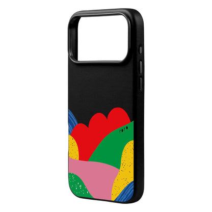 FLAG-iPhone 17 Pro Max Signature Leather Kılıf MagSafe Özellikli