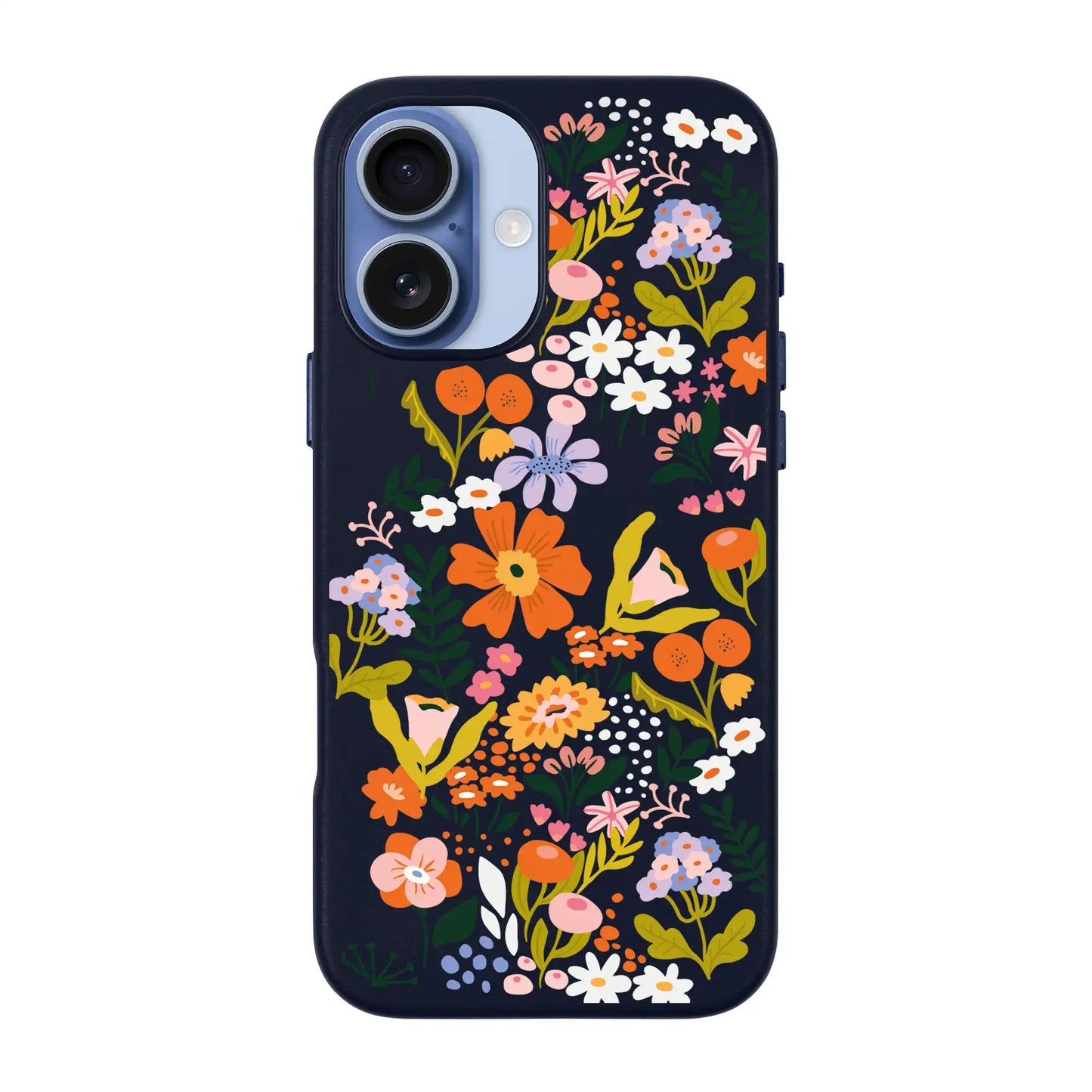 FLOWER-Signature Leather Kılıf MagSafe Özellikli - iPhone 17