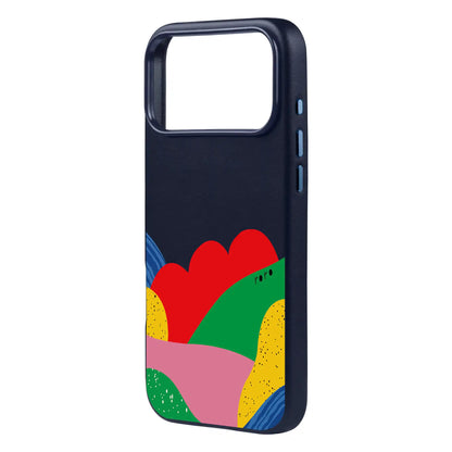 FLAG-iPhone 17 Pro Max Signature Leather Kılıf MagSafe Özellikli