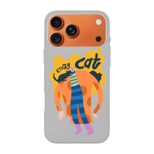 CRAZY CAT-Signature Leather Kılıf MagSafe Özellikli - iPhone 17 Pro