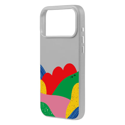 FLAG-iPhone 17 Pro Max Signature Leather Kılıf MagSafe Özellikli