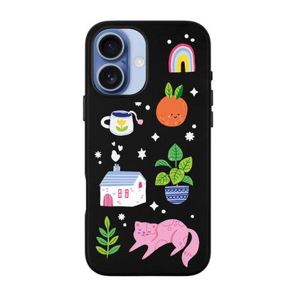 FRESH SPRING-Signature Leather Kılıf MagSafe Özellikli - iPhone 17