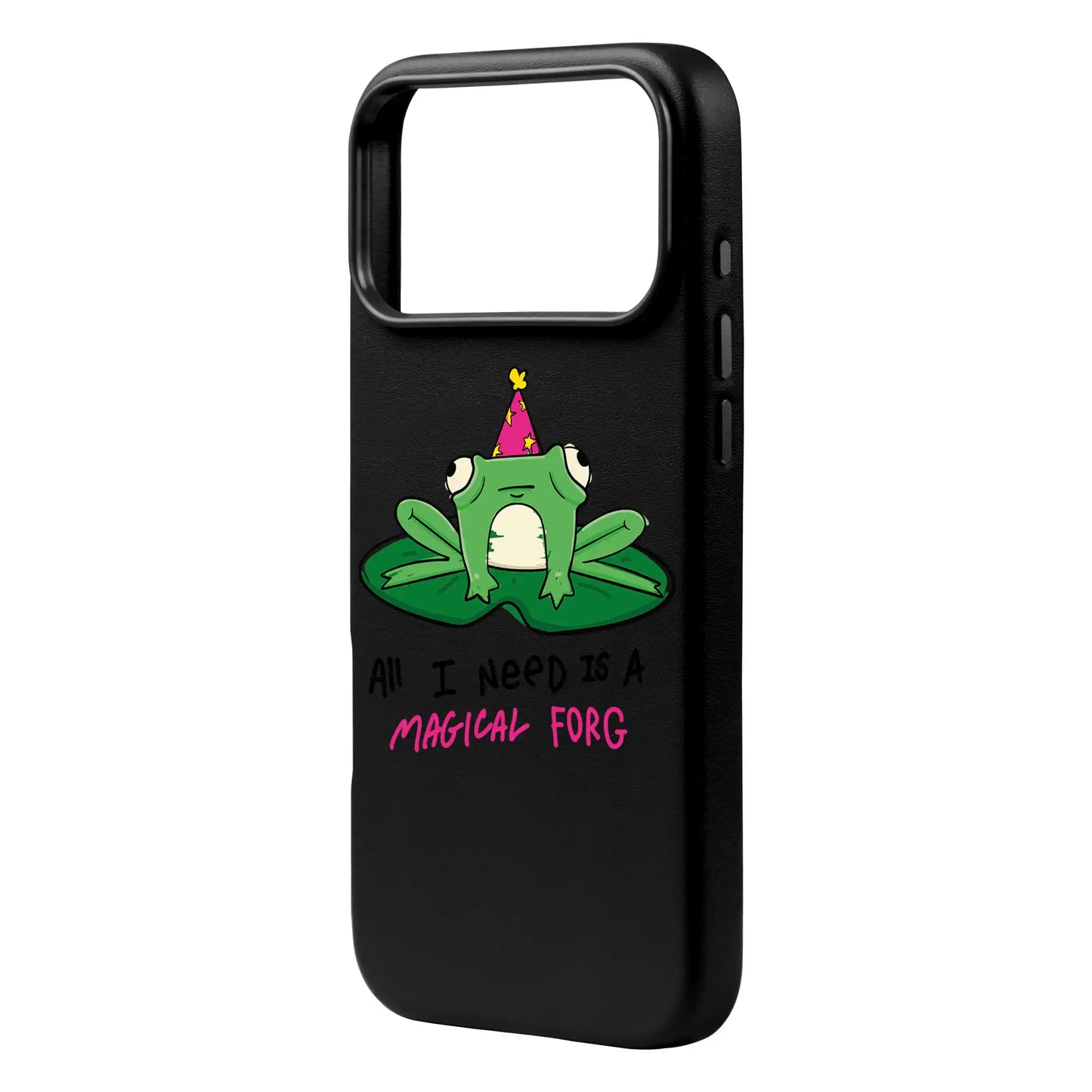 FORG-iPhone 17 Pro Max Signature Leather Kılıf MagSafe Özellikli