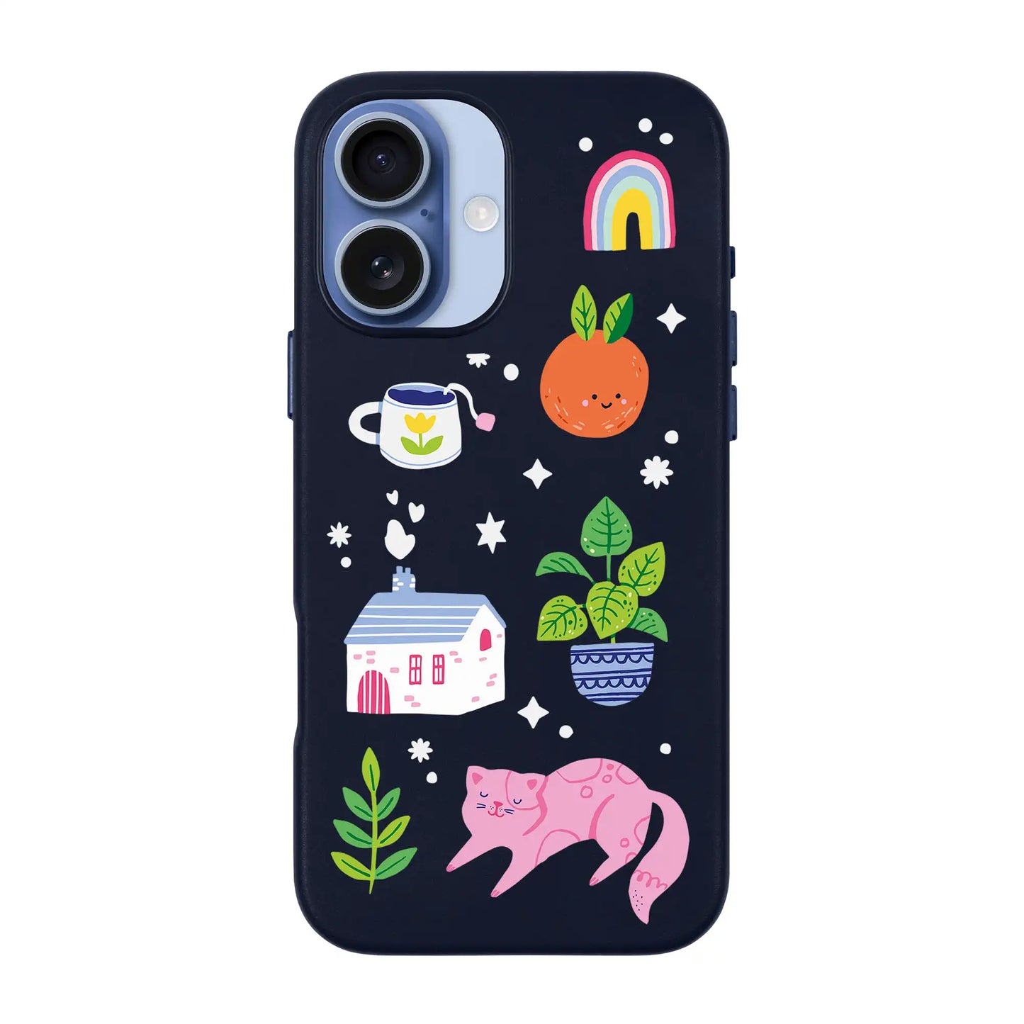 FRESH SPRING-Signature Leather Kılıf MagSafe Özellikli - iPhone 17