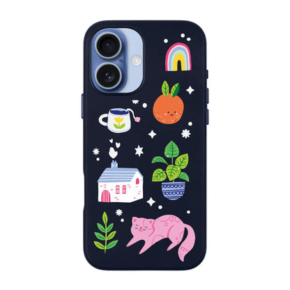 FRESH SPRING-Signature Leather Kılıf MagSafe Özellikli - iPhone 17