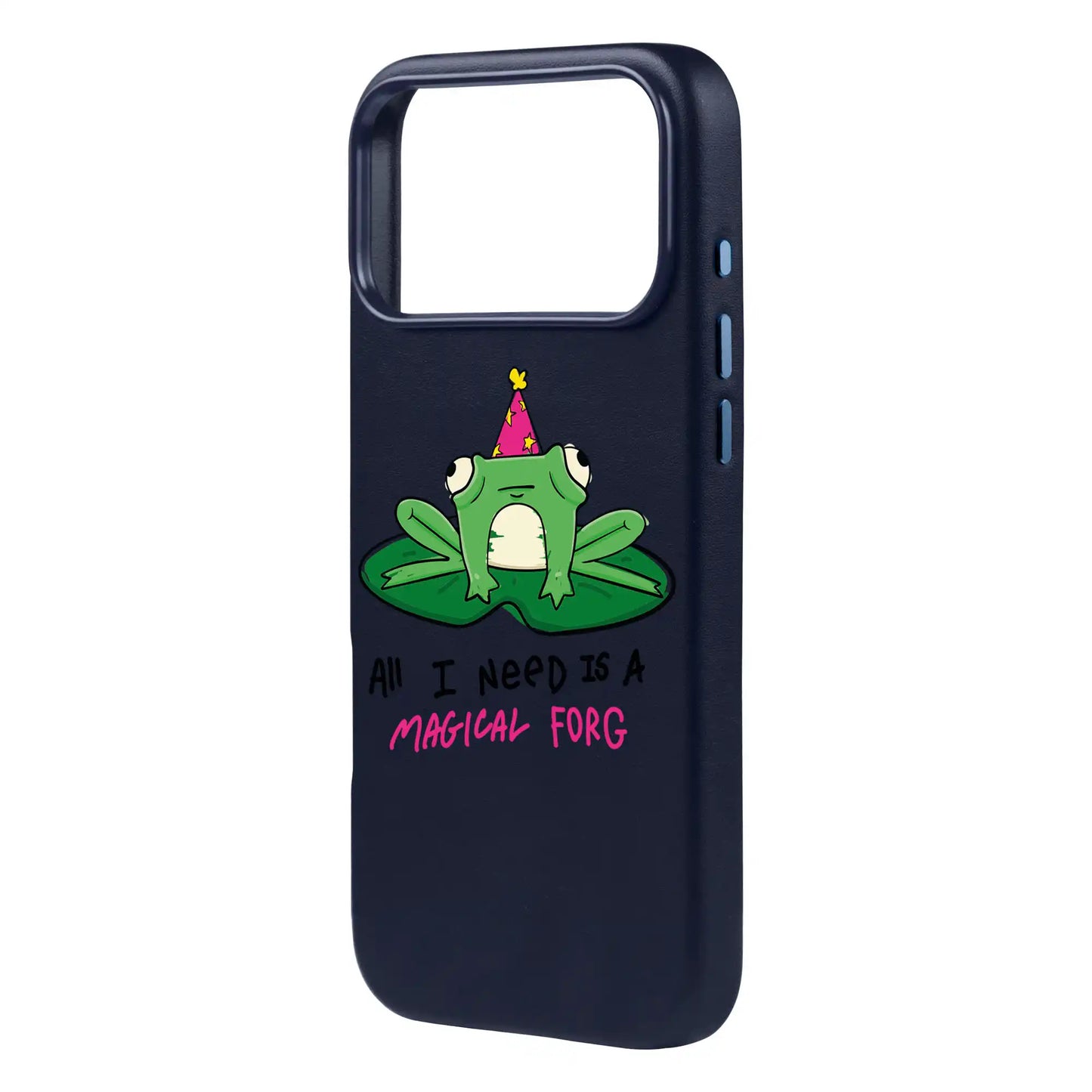 FORG-iPhone 17 Pro Max Signature Leather Kılıf MagSafe Özellikli