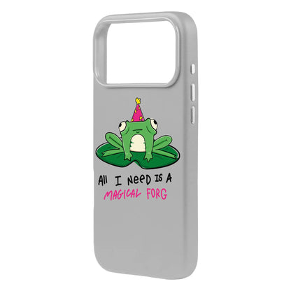 FORG-iPhone 17 Pro Max Signature Leather Kılıf MagSafe Özellikli