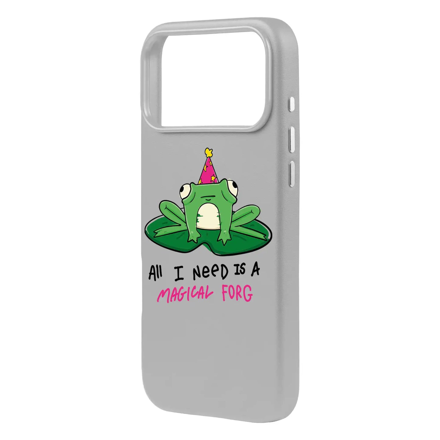 FORG-Signature Leather Kılıf MagSafe Özellikli - iPhone 17 Pro