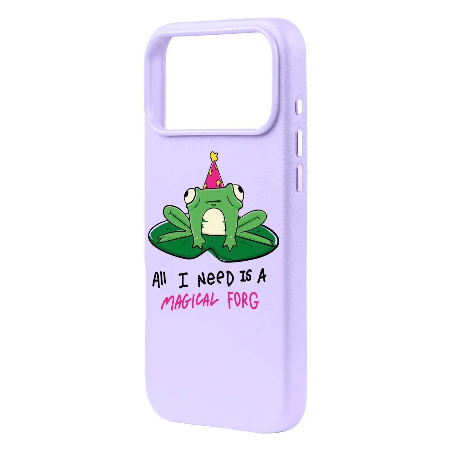 FORG-Signature Leather Kılıf MagSafe Özellikli - iPhone 17 Pro